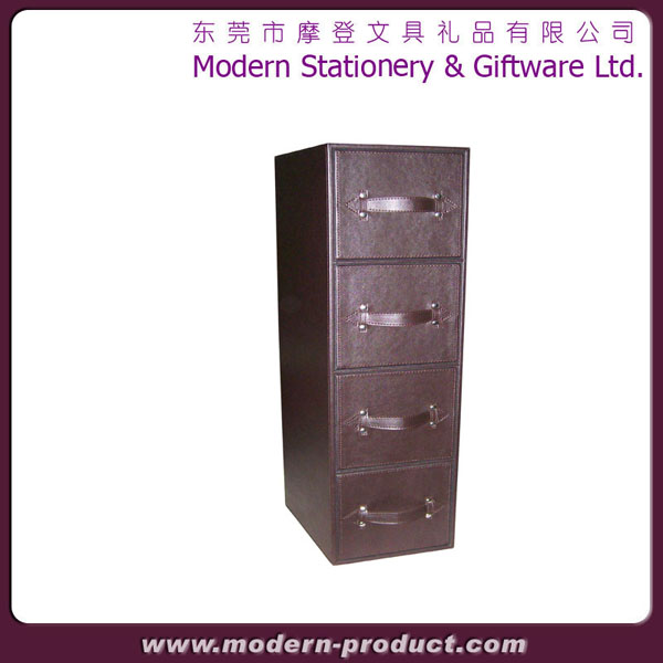 4 drawers decorative dvd storage boxes
