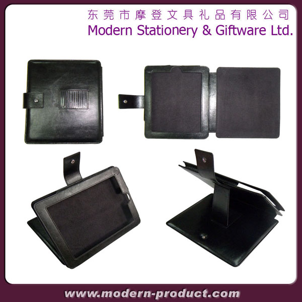 2013 new design leather table case for use with Ipad 2