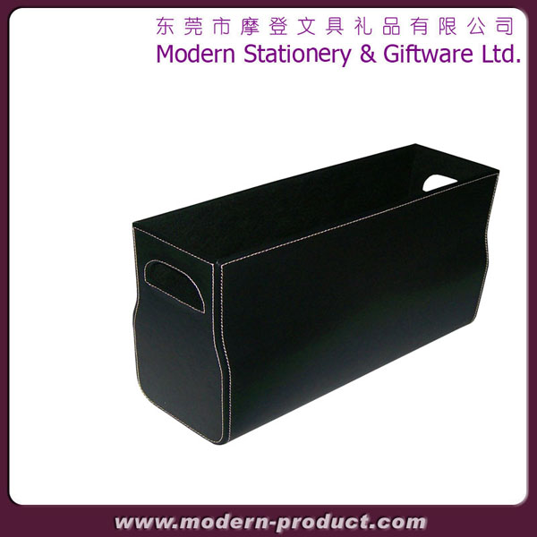 2013 Hot selling home faux leather storage case