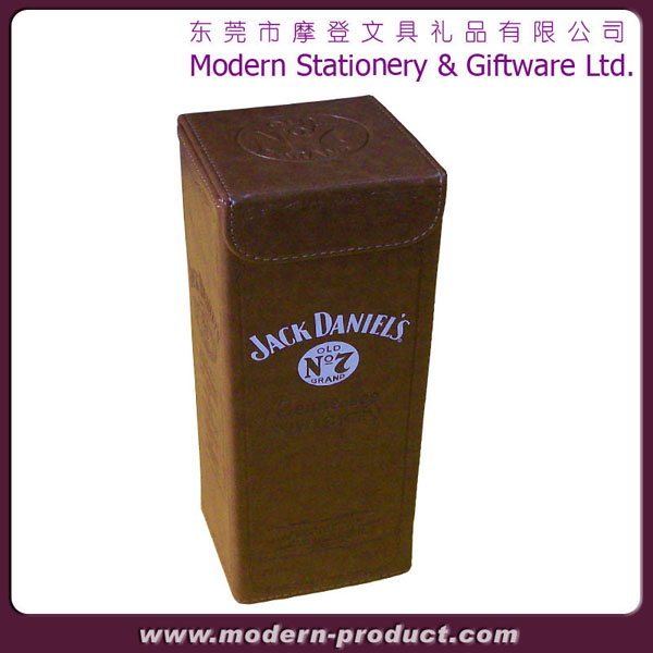2012 High grade classical leather wine case