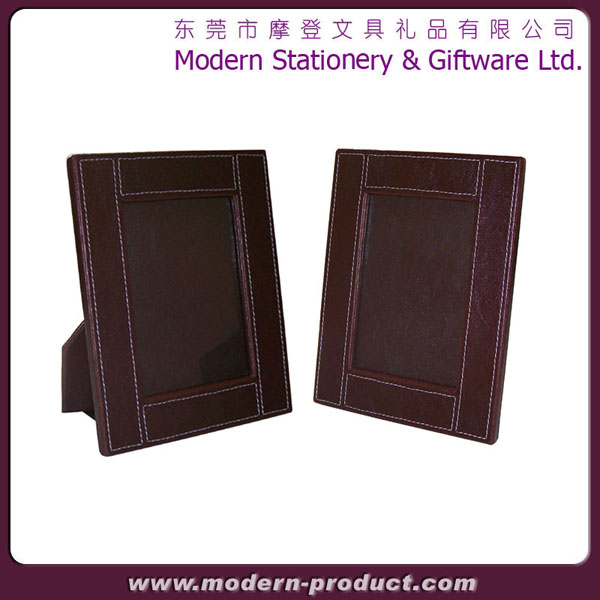 2013 new style high quality nice leather photo frame