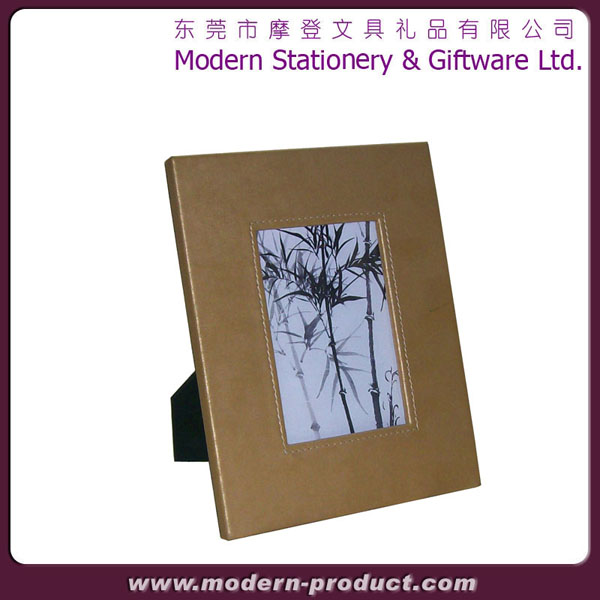 2013 Eco friendly table leather photo frame